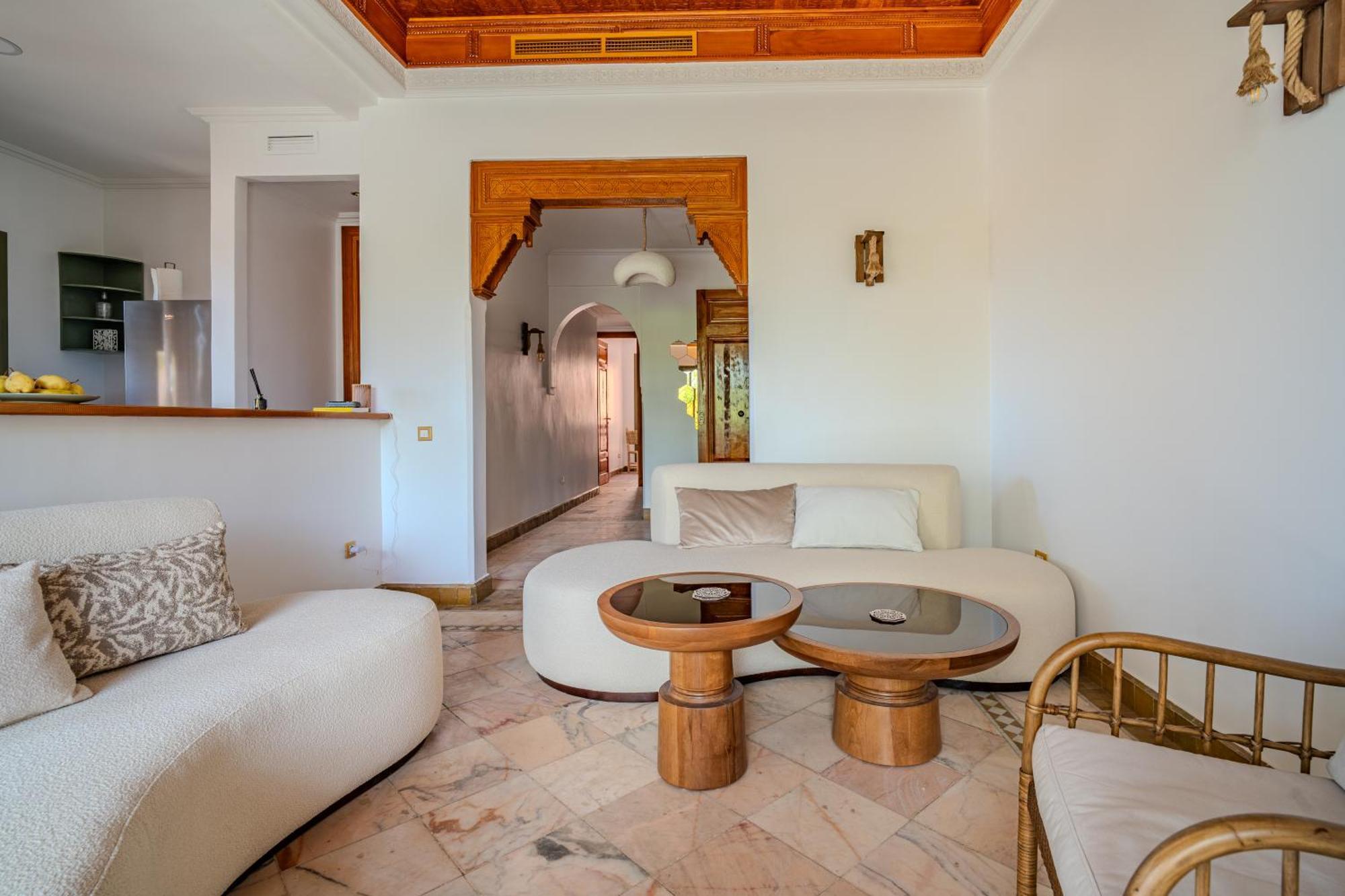 Family Stay Aux Jardins De La Palmeraie Marrakesh Exterior foto