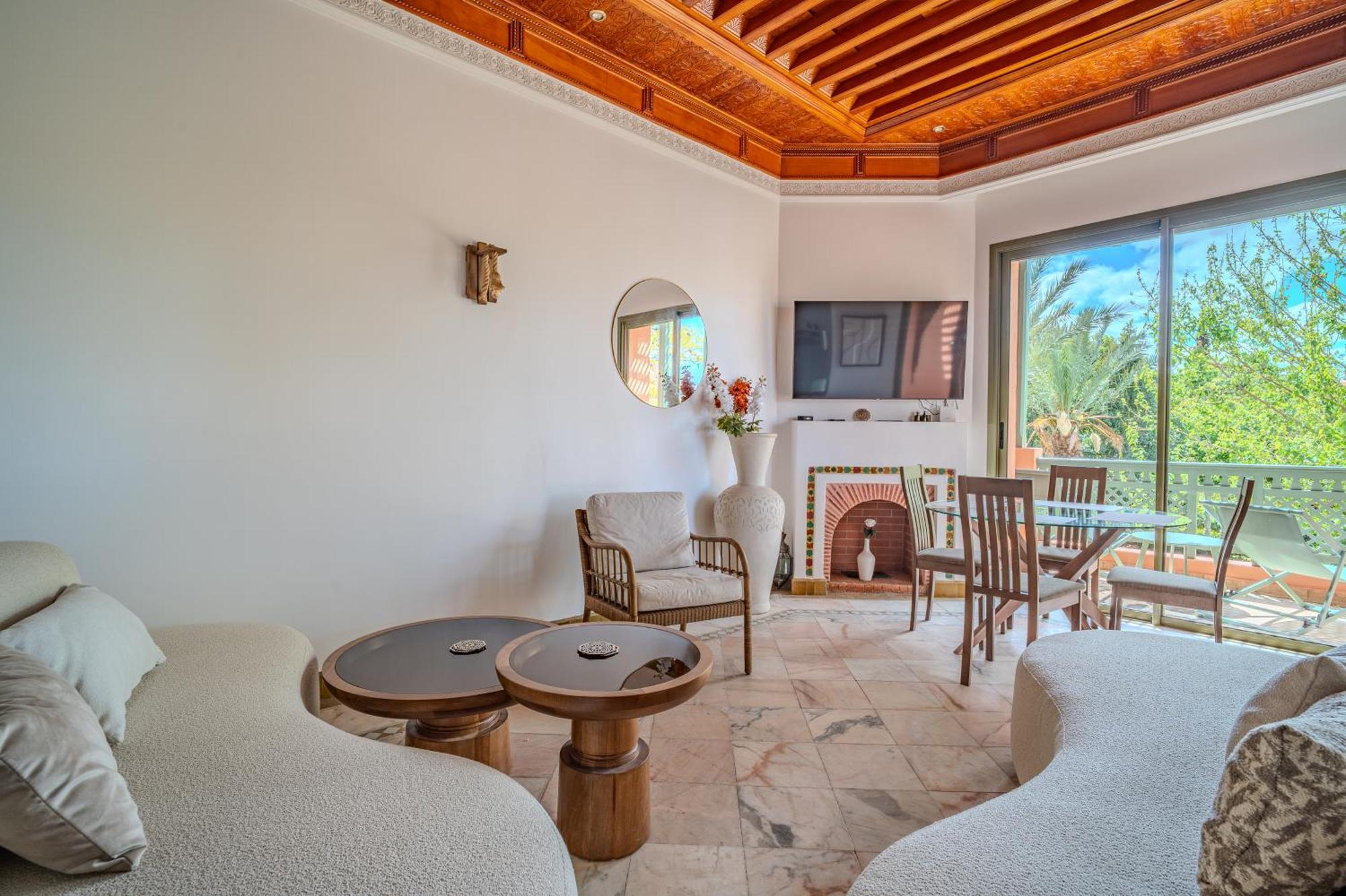 Family Stay Aux Jardins De La Palmeraie Marrakesh Exterior foto