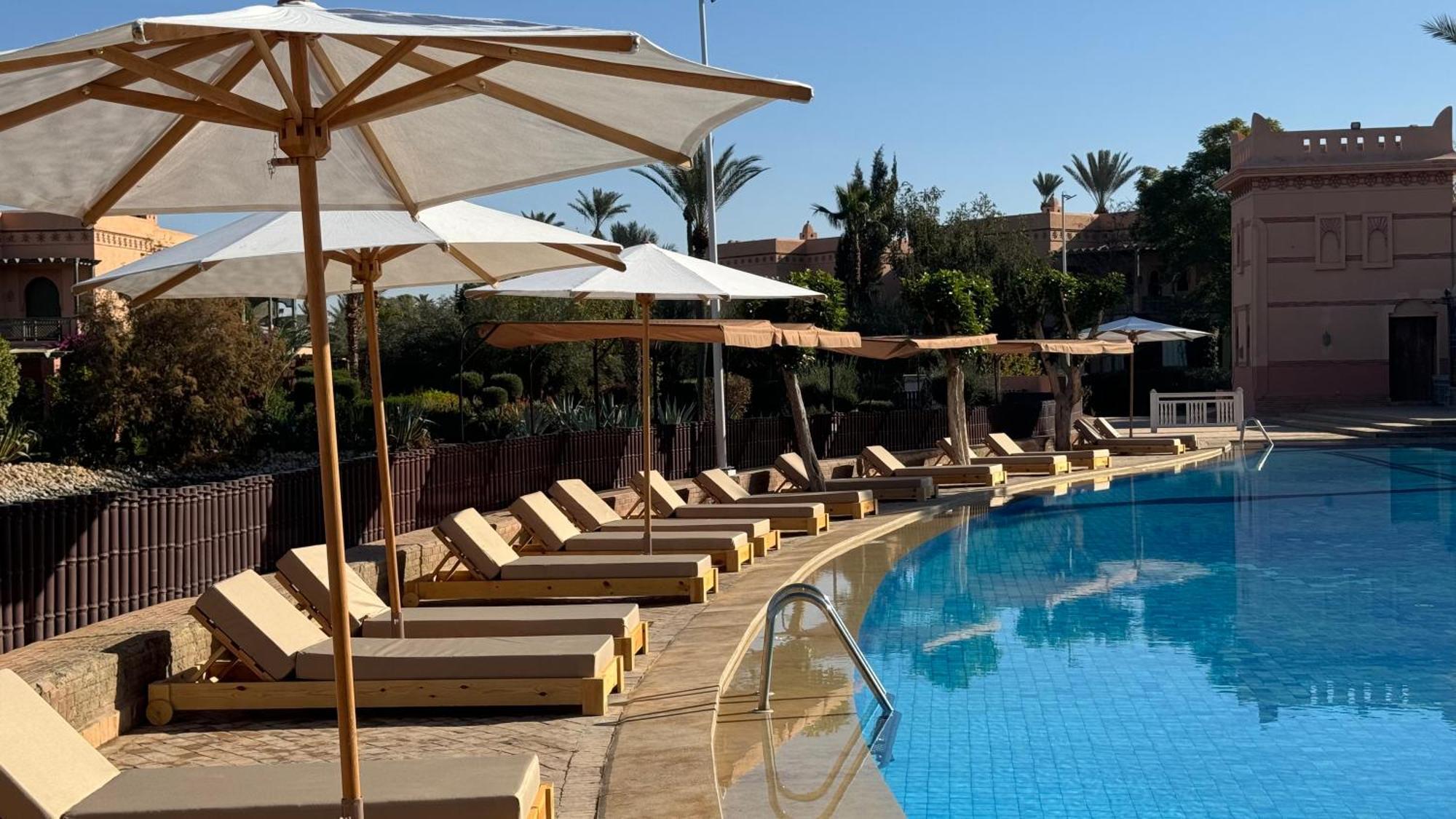 Family Stay Aux Jardins De La Palmeraie Marrakesh Exterior foto