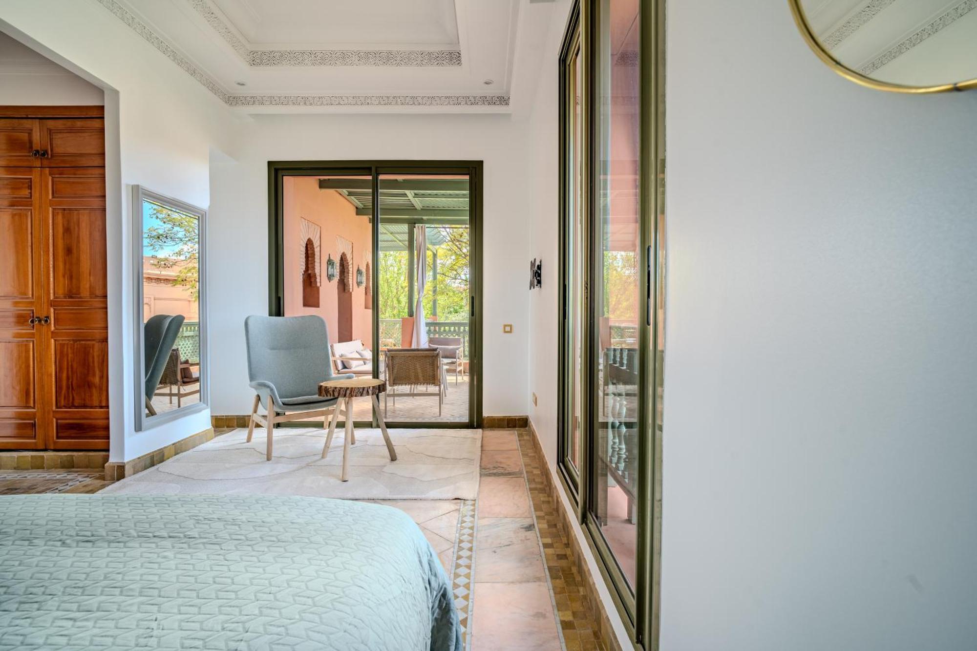 Family Stay Aux Jardins De La Palmeraie Marrakesh Exterior foto
