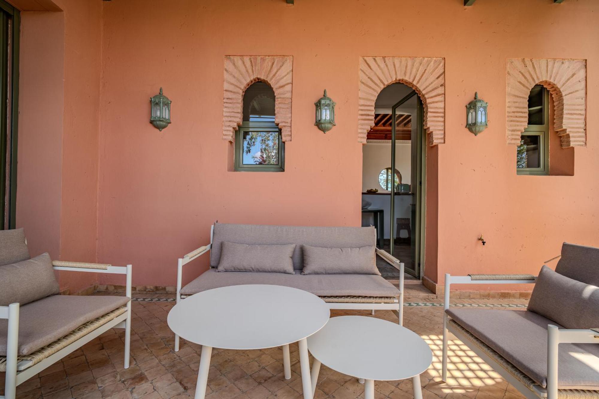 Family Stay Aux Jardins De La Palmeraie Marrakesh Exterior foto