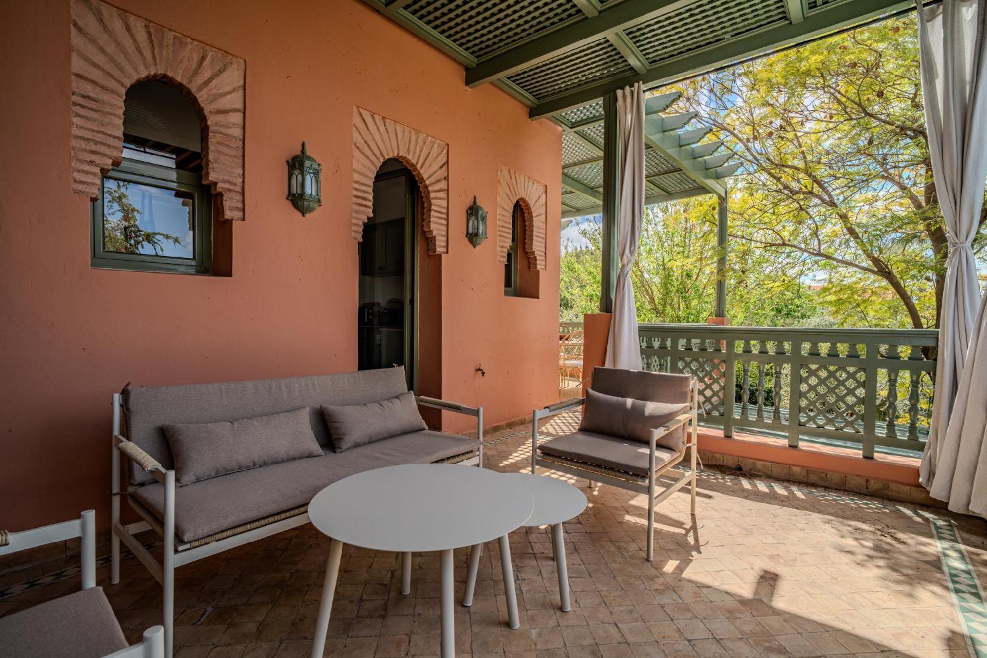 Family Stay Aux Jardins De La Palmeraie Marrakesh Exterior foto