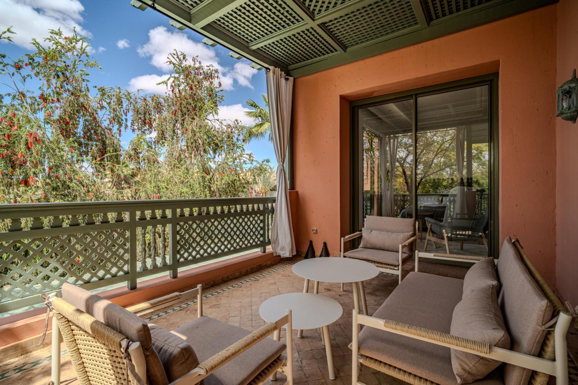 Family Stay Aux Jardins De La Palmeraie Marrakesh Exterior foto