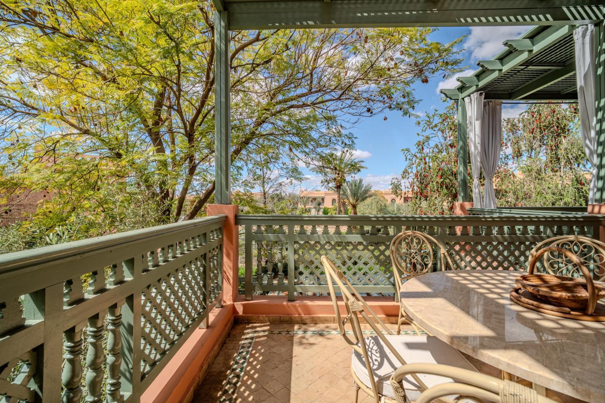 Family Stay Aux Jardins De La Palmeraie Marrakesh Exterior foto
