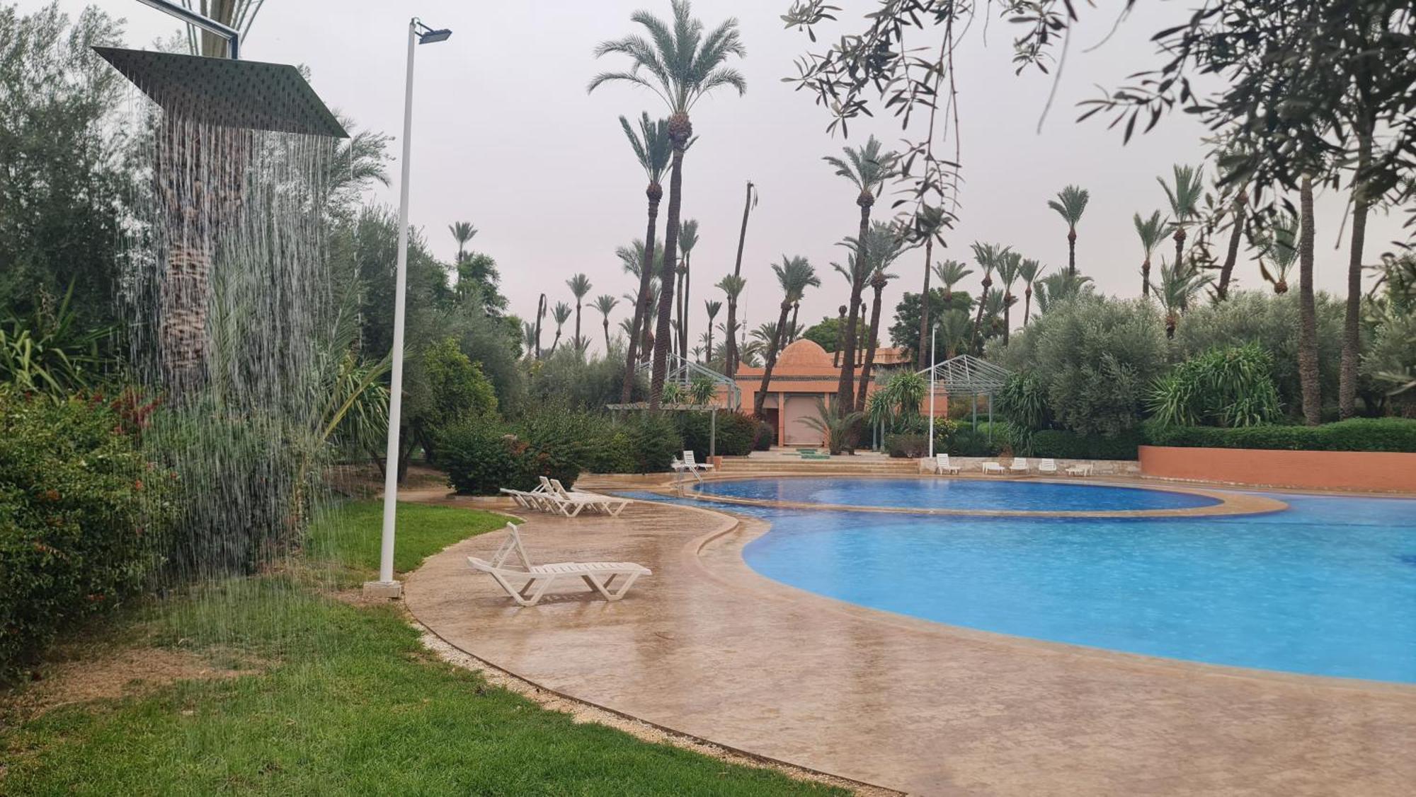 Family Stay Aux Jardins De La Palmeraie Marrakesh Exterior foto