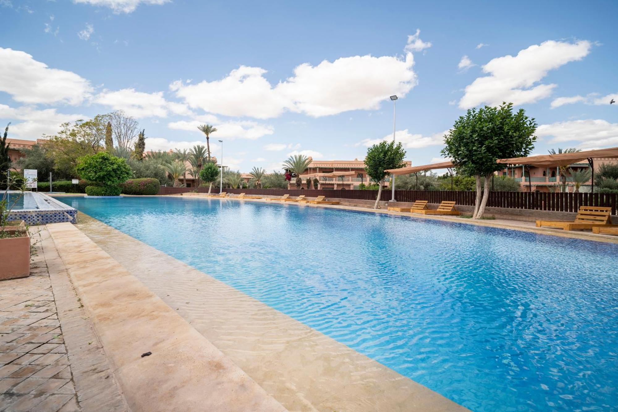 Family Stay Aux Jardins De La Palmeraie Marrakesh Exterior foto