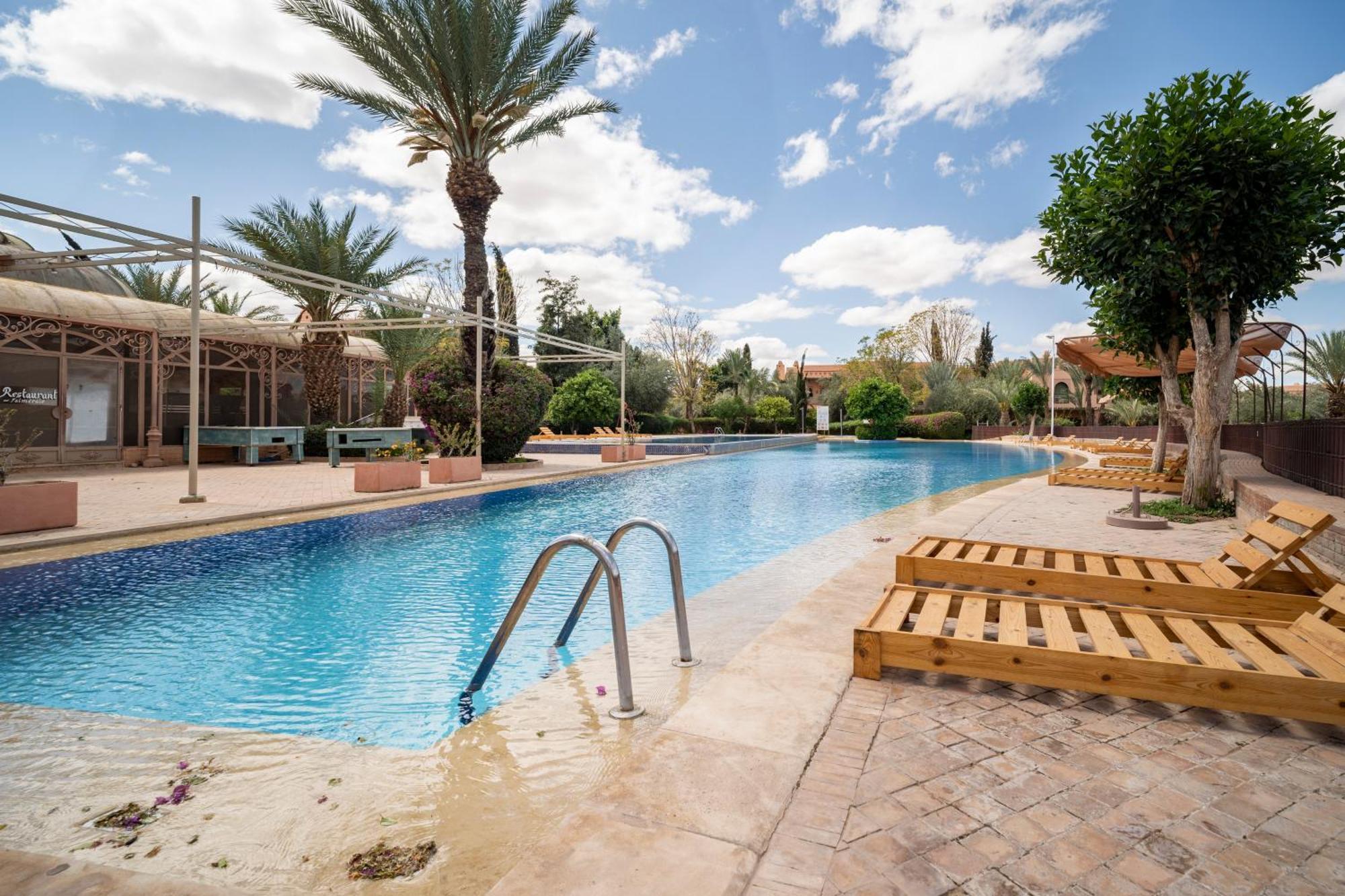 Family Stay Aux Jardins De La Palmeraie Marrakesh Exterior foto