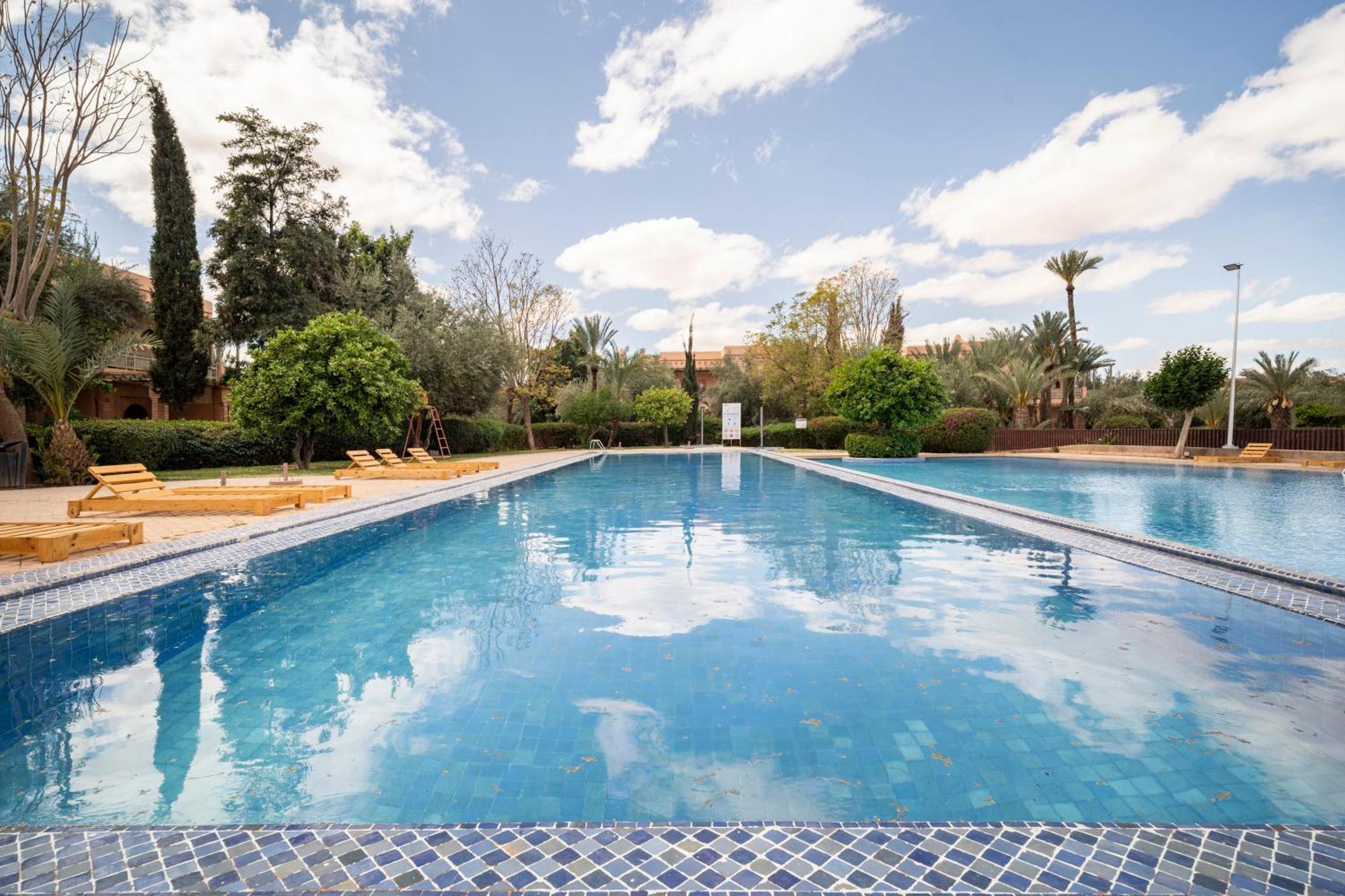 Family Stay Aux Jardins De La Palmeraie Marrakesh Exterior foto