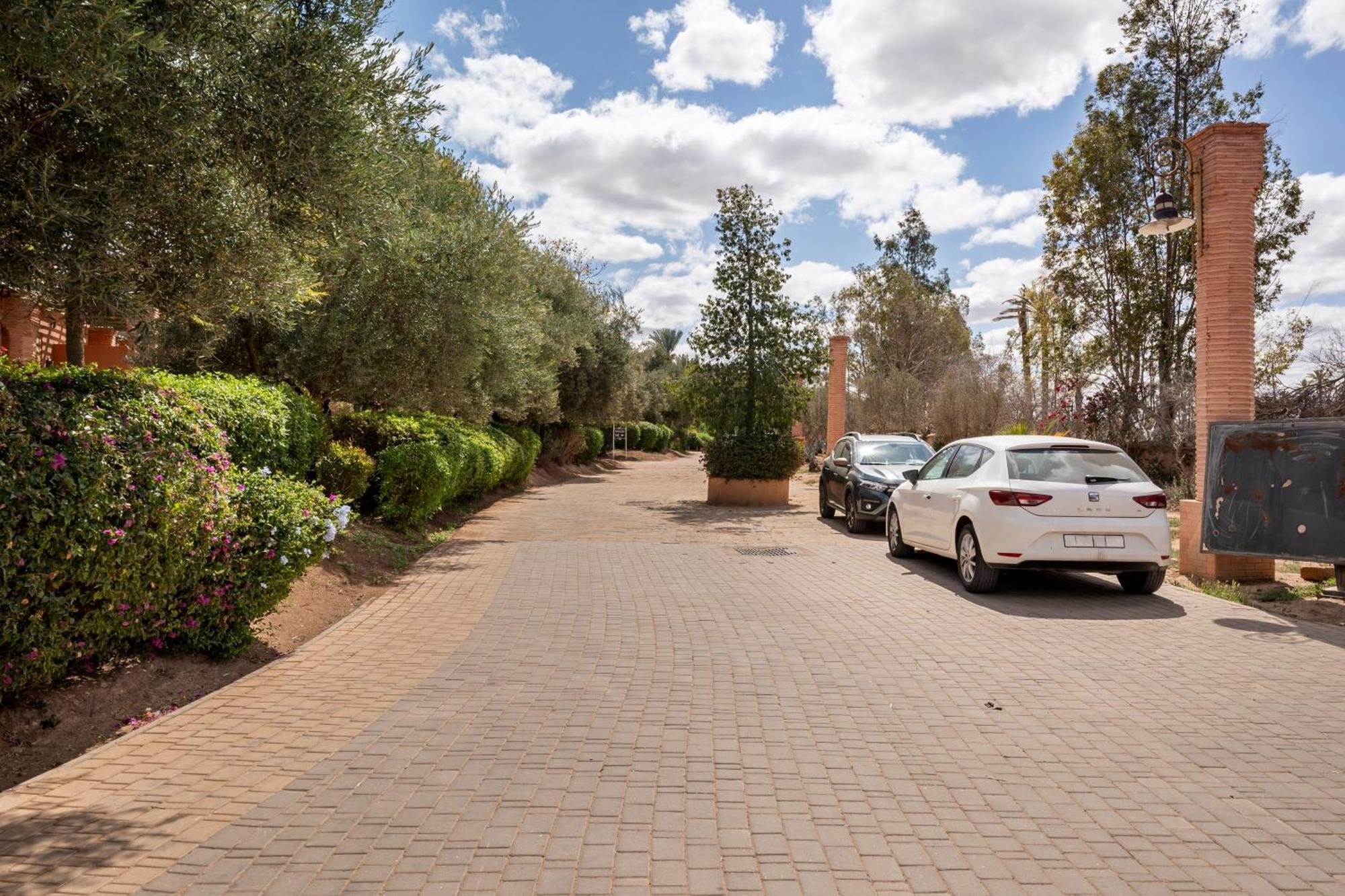 Family Stay Aux Jardins De La Palmeraie Marrakesh Exterior foto
